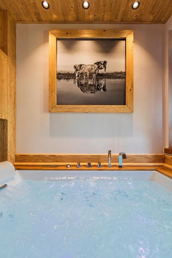 La Stua Bed and Breakfast Erbezzo Eksteriør billede
