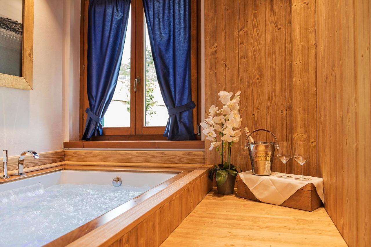 La Stua Bed and Breakfast Erbezzo Eksteriør billede