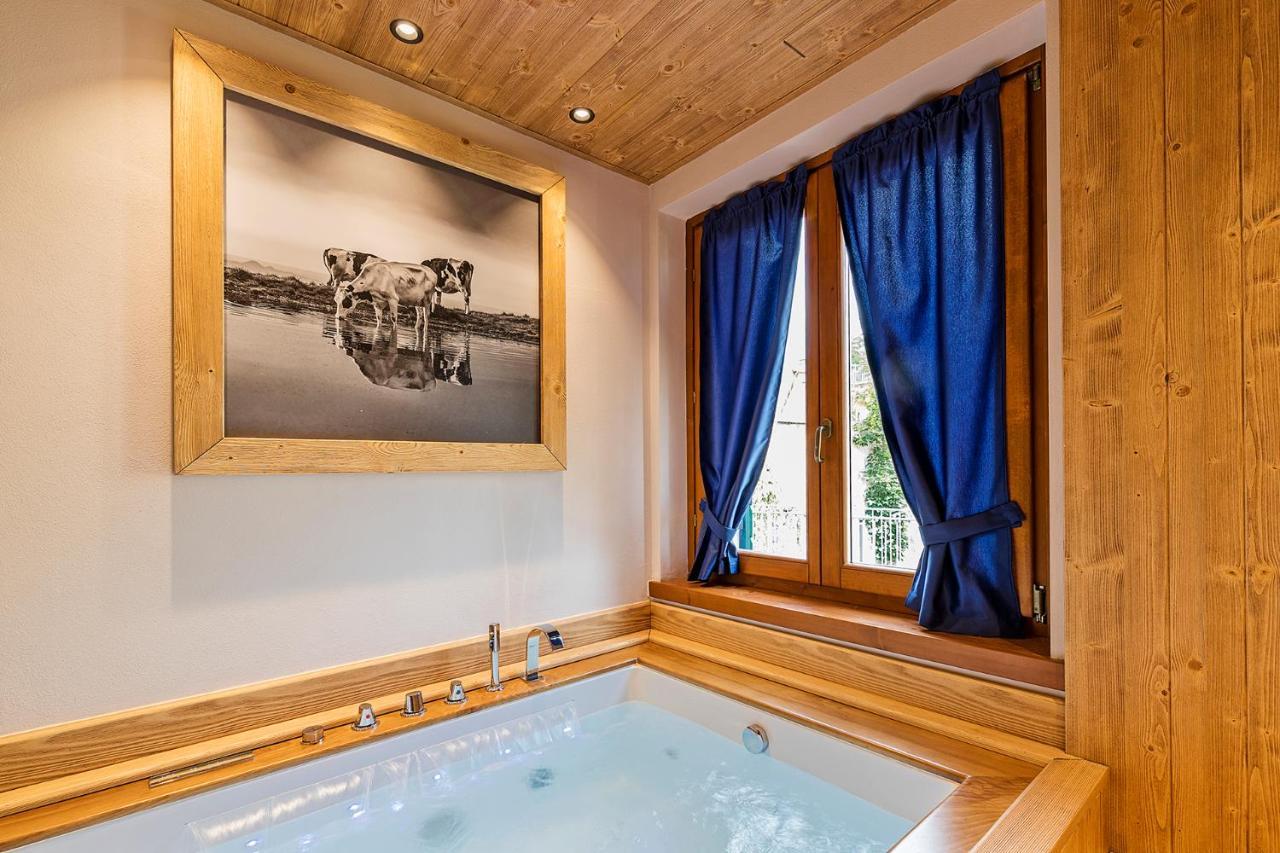 La Stua Bed and Breakfast Erbezzo Eksteriør billede