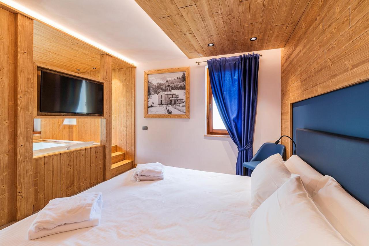 La Stua Bed and Breakfast Erbezzo Eksteriør billede