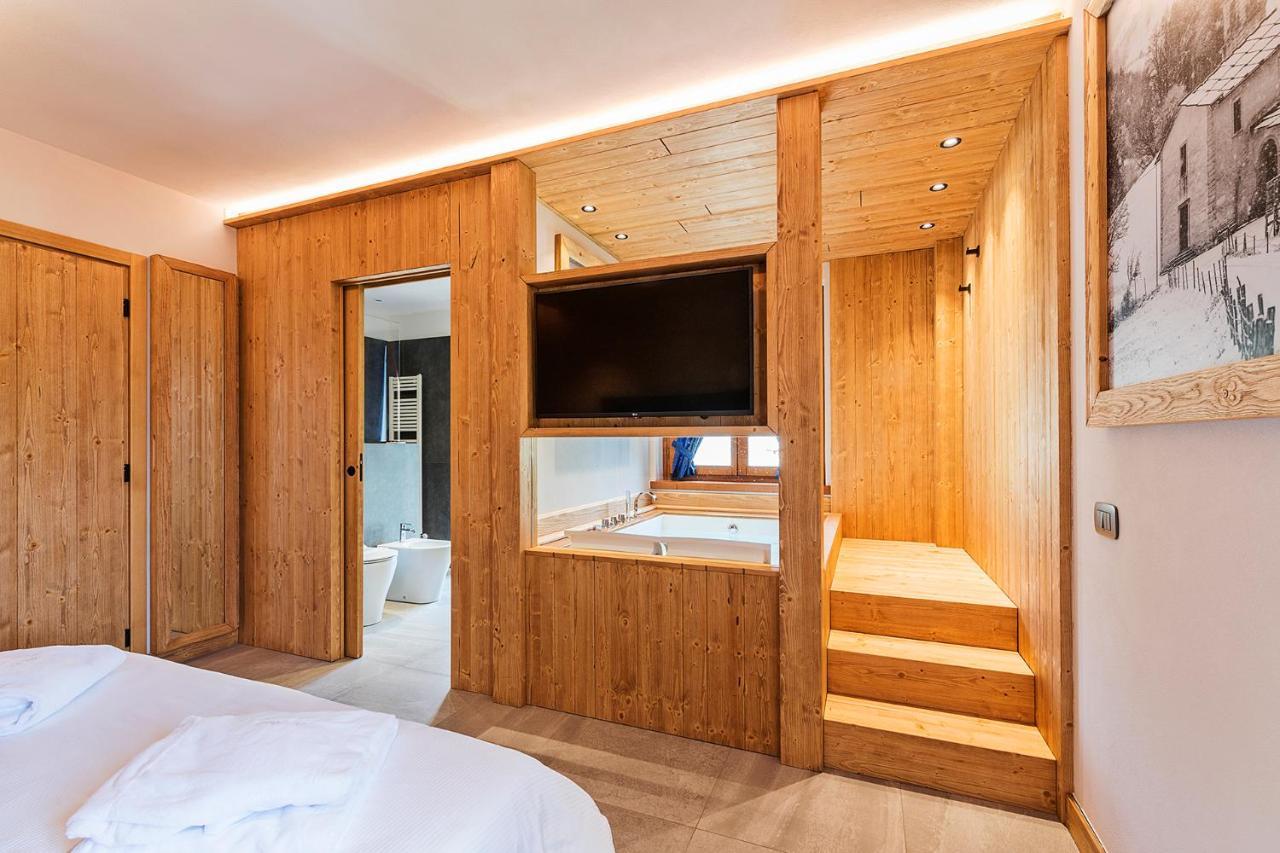 La Stua Bed and Breakfast Erbezzo Eksteriør billede