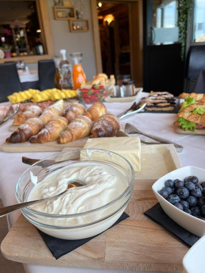 La Stua Bed and Breakfast Erbezzo Eksteriør billede
