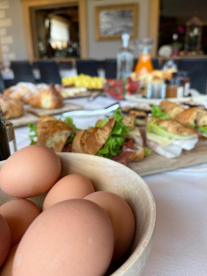 La Stua Bed and Breakfast Erbezzo Eksteriør billede