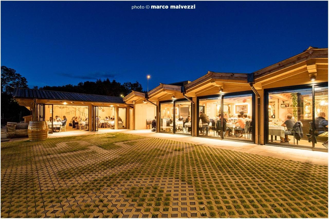 La Stua Bed and Breakfast Erbezzo Eksteriør billede