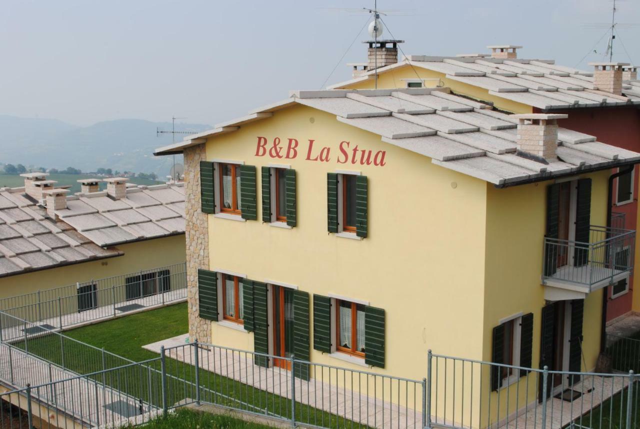 La Stua Bed and Breakfast Erbezzo Eksteriør billede