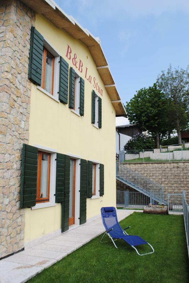 La Stua Bed and Breakfast Erbezzo Eksteriør billede